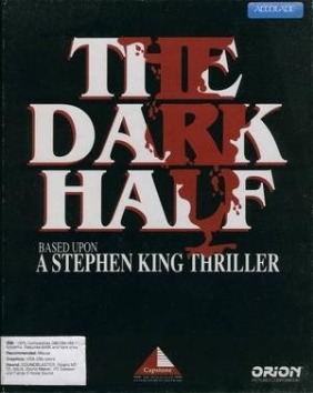 The Dark Half poster